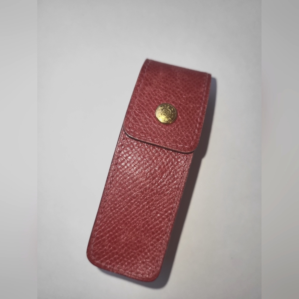 EUC Unique Hermes lipstick holder
